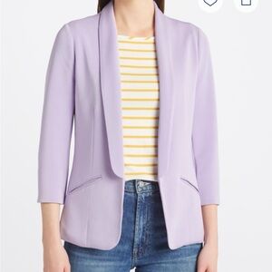 Skies Are Blue Lavender Modal Blazer